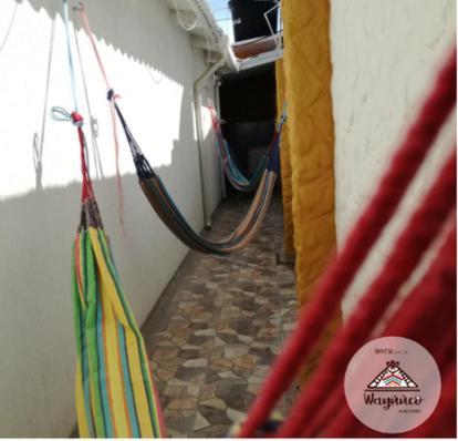 Ríohacha Wayuuco Backpackers Bed & Breakfast エクステリア 写真